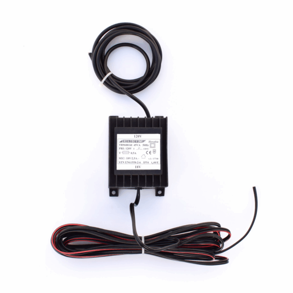 IRIDIUM Napájací zdroj 120V / 18V 45VA