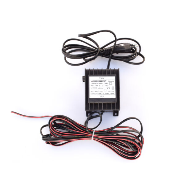 Power supply 230V/18V 60VA